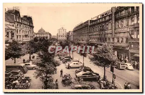 Belgie Belgique liege Ansichtskarte AK Place du Marechal Foch