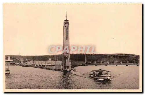 Belgie Belgique liege Cartes postales Memorial du roi Albert