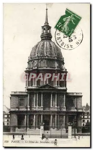 Paris Cartes postales Dome des invalides