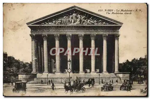 Paris Cartes postales La Madeleine