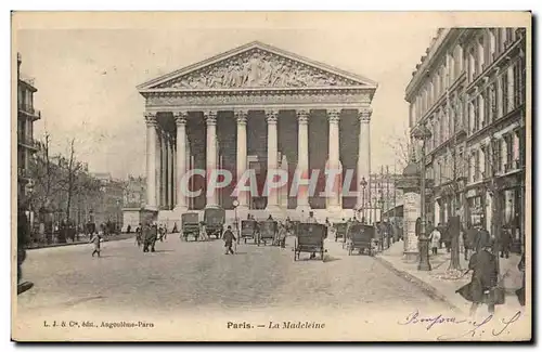 Paris Cartes postales La Madeleine