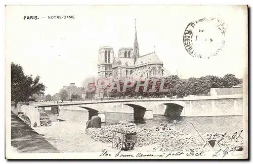 Paris Cartes postales Notre Dame