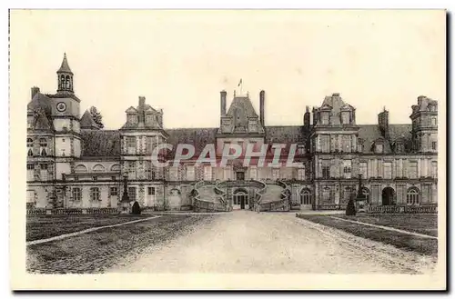 Fontainebleau - Le Chateau - Cartes postales