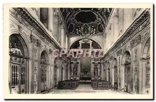 Fontainebleau - Le Chateau - Chapelle de la Sainte Trinite - Cartes postales