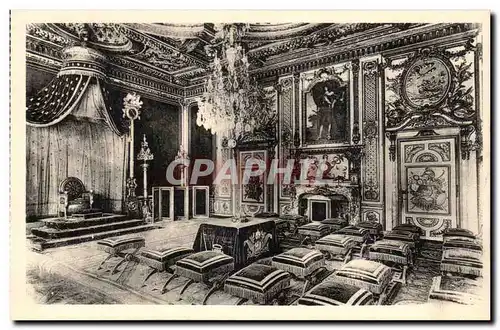 Fontainebleau - Le Chateau - Salle du Trone - Cartes postales