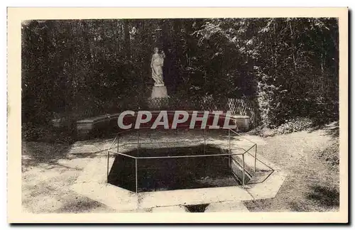 Fontainebleau - Le Chateau - Fonatine Belleau - Ansichtskarte AK