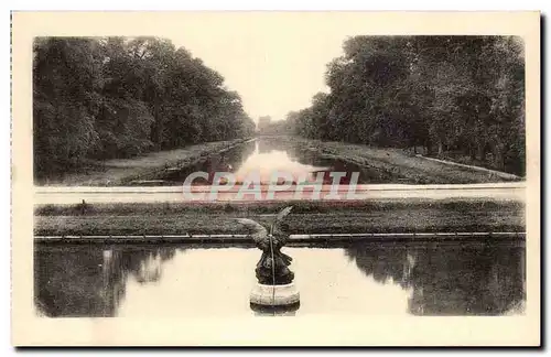 Fontainebleau - Le Chateau - Le Canal - Ansichtskarte AK