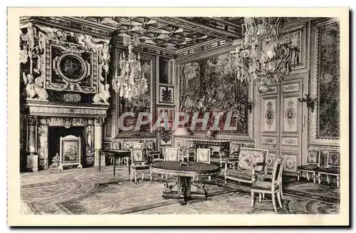 Fontainebleau - Le Chateau - Salon Francois I - Cartes postales