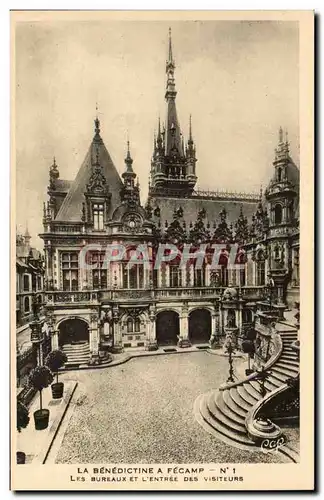 Fecamp - La Benedictine - Cartes postales
