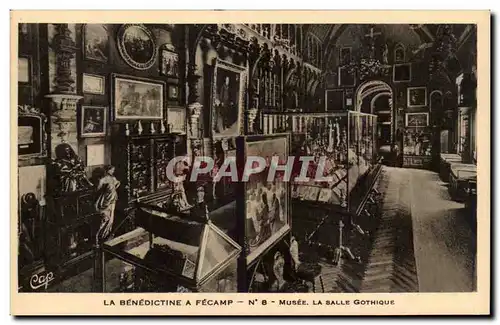 Fecamp - La Benedictine - Musee - La Salle Gothique - Ansichtskarte AK