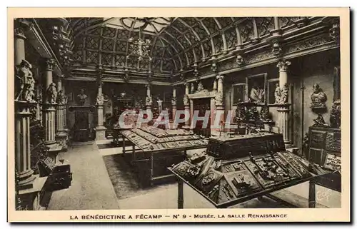 Fecamp - La Benedictine - Musee - La Salle Renaissance - Cartes postales