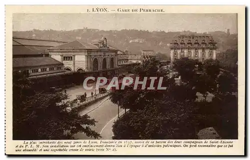 Lyon - Gare de Perrache - Cartes postales