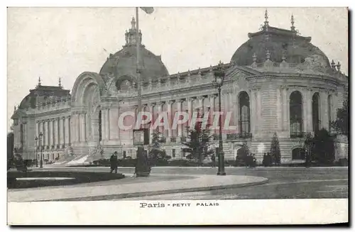 Paris - 8 - Petit Palais - Cartes postales