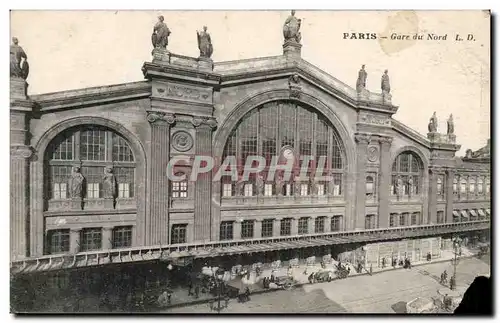 Paris - 10 - Gare du Nord - Cartes postales