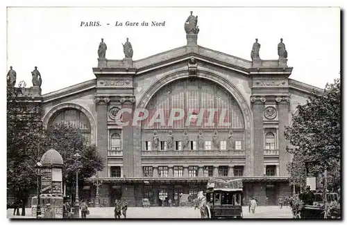 Paris - 10 - Gare du Nord - Cartes postales