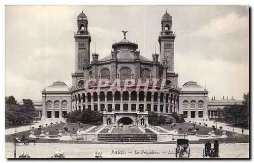 Paris - 16 - Le Trocadero - Cartes postales