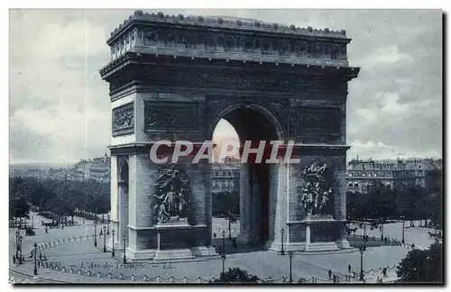 Paris - 8 - L&#39Arc de Triomphe - Cartes postales