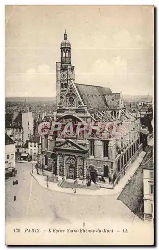 Paris - 5 - L&#39Eglise Saint Etienne - Cartes postales