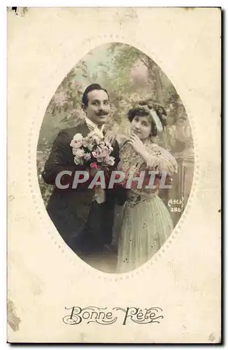 Fantaisie - Happy Couple - Cartes postales