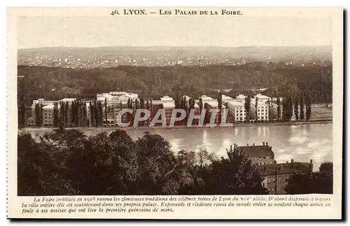 Lyon - Les Palais de la Foire - Cartes postales