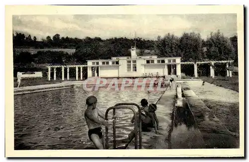 St Amour - La Piscine Cartes postales