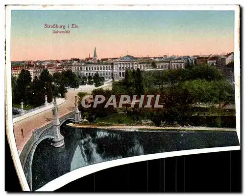 Strasbourg - Strassburg - Universite - Universitaet Cartes postales