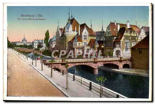 Strasbourg - Strassburg - Am Lezay Marnesia Staden Cartes postales