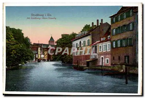 Strasbourg - Strassburg - Kleinvenedig Cartes postales