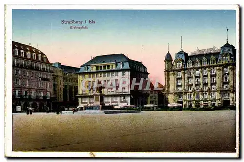 Strasbourg - Strassburg - Kleberplatz - Cartes postales