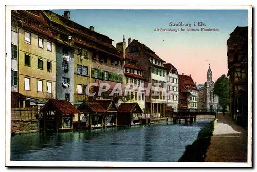 Strasbourg - Strassburg - Im Kleinenfrankreich - Cartes postales