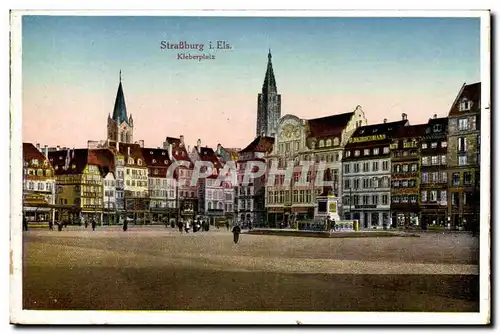 Strasbourg - Strassburg - Kleberplatz - Cartes postales