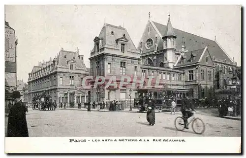 Paris - 2 - Les Arts et Metiers et la Rue Reaumur - Ansichtskarte AK