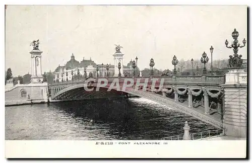 Paris - 7 - Pont Alexandre III - Cartes postales