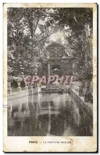 Paris - 6 - La Fontaine de Medicis - Cartes postales