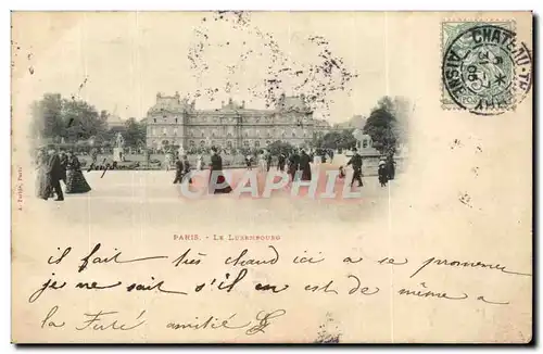 Paris - 6 - Le Luxembourg - Cartes postales