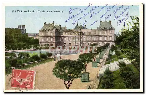 Paris - 6 - Le Jardin du Luxembourg - Cartes postales