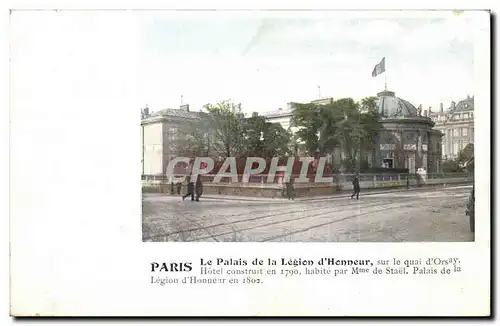 Paris - 7 - Le Palais de la Legion d&#39Honneur - Ansichtskarte AK