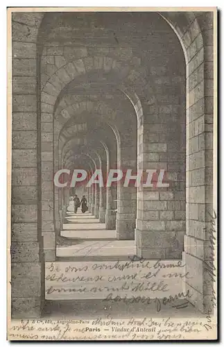 Paris - 16 - Viaduc d&#39Auteuil - Cartes postales