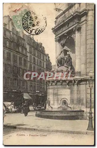 Paris - 5 - La Fontaine Cuvier - Ansichtskarte AK