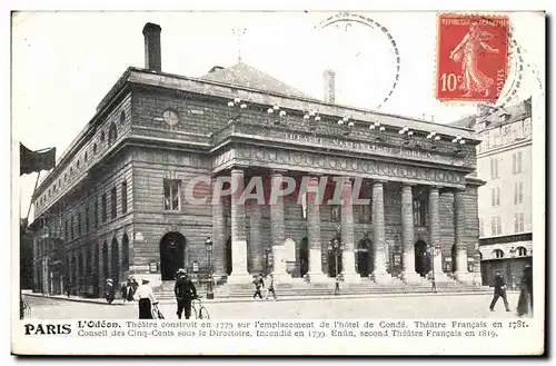 Paris - 6 - L&#39Odeon - Cartes postales