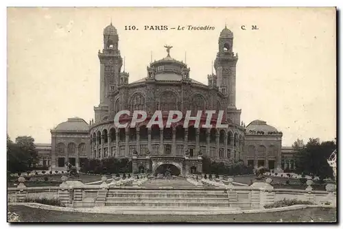 Paris - 16 - Le Trocadero - Cartes postales