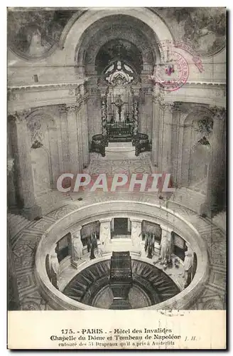 Paris - 7 - Les Invalides - Le Tombeau de Napoleon 1 - Cartes postales