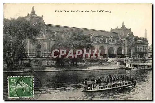 Paris - 13 - La Gare du Quai d&#39Orsay - Ansichtskarte AK