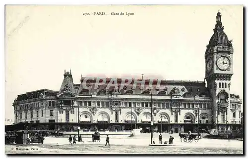 Paris - 12 - Gare du Lyon - Cartes postales