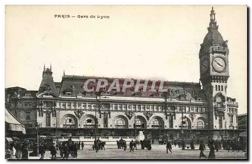 Paris - 12 - Gare du Lyon - Cartes postales