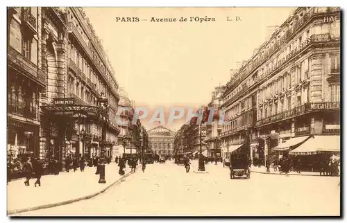 Paris - 9 - Avenue de l&#39Opera - Cartes postales