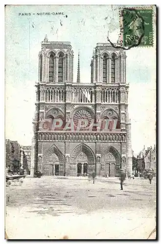 Paris Cartes postales Notre Dame