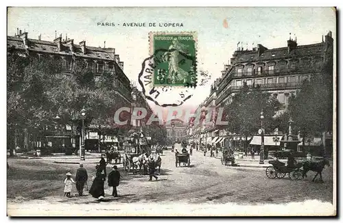 Paris Cartes postales Avenue de l&#39opera