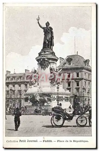 Paris Cartes postales Place de la Republique