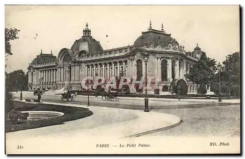 Paris Cartes postales le petit palais